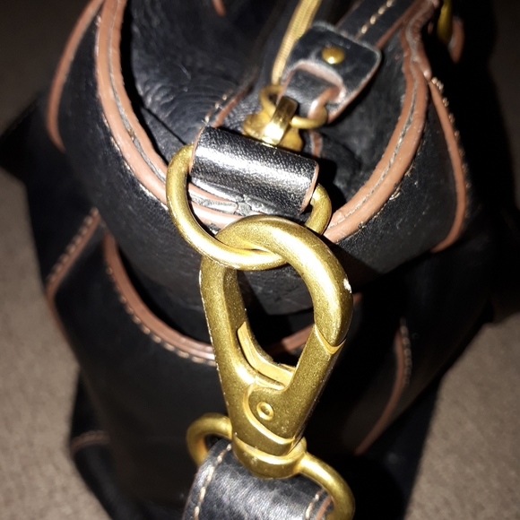 FOSSIL LEATHER BRIEFCASE - Picture 3 of 6